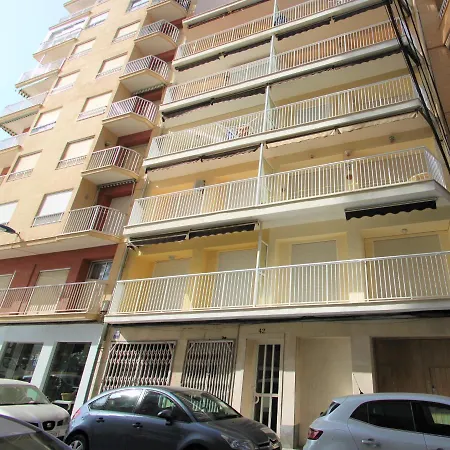 Apartamento En Santa Pola, Playa De Levante Sp102 Exterior photo